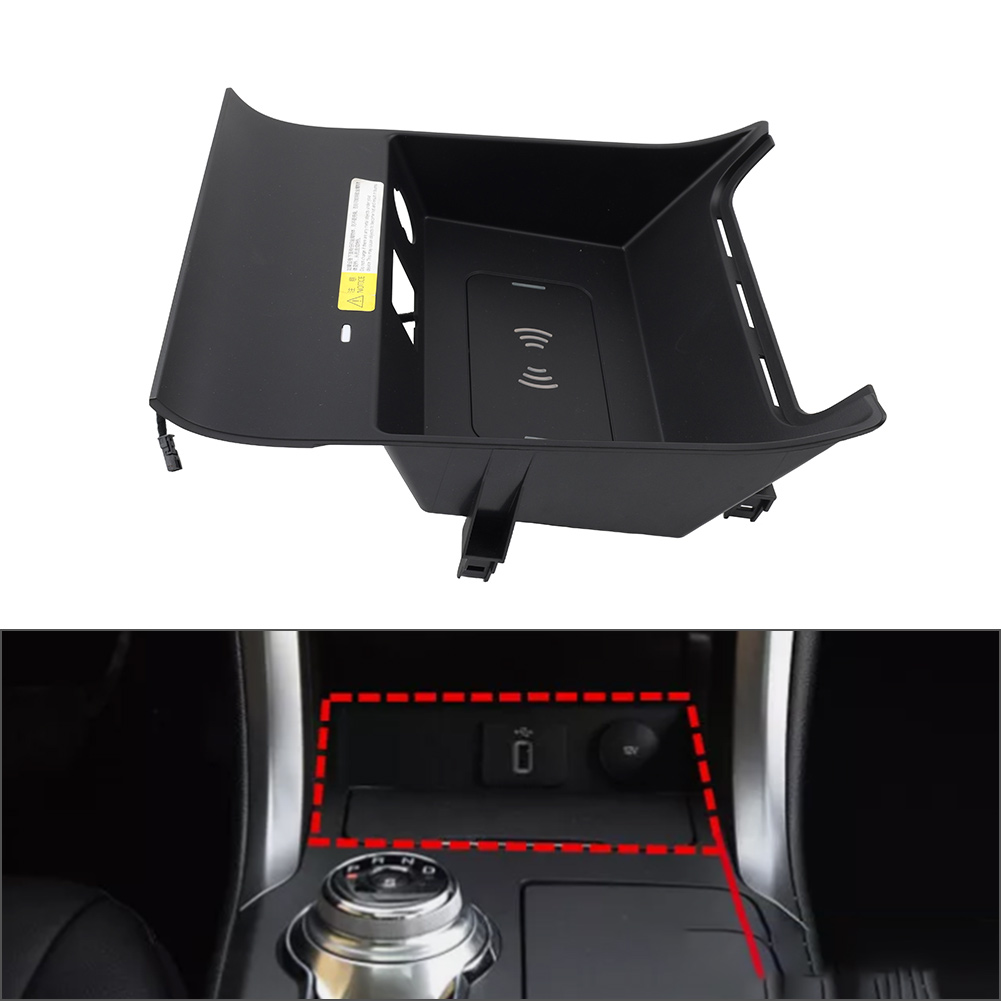 Wireless Phone Charger Pad - Bezprzewodowa ładowarka samochodowa do telefonów Ford