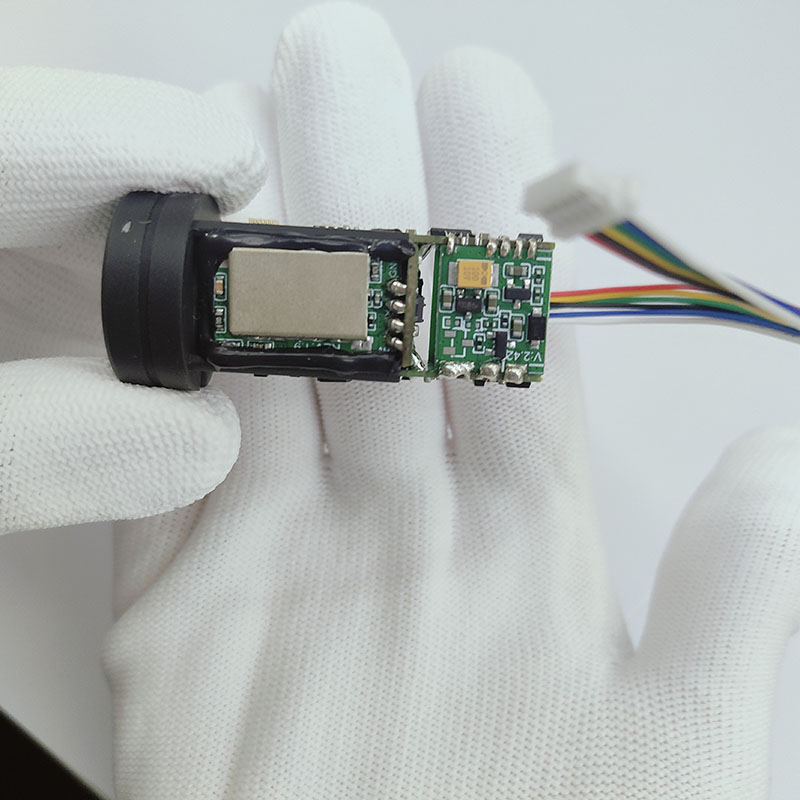 Laser Distance Measure - Czujnik odległości JRT 600m, interfejs Uart-TTL,