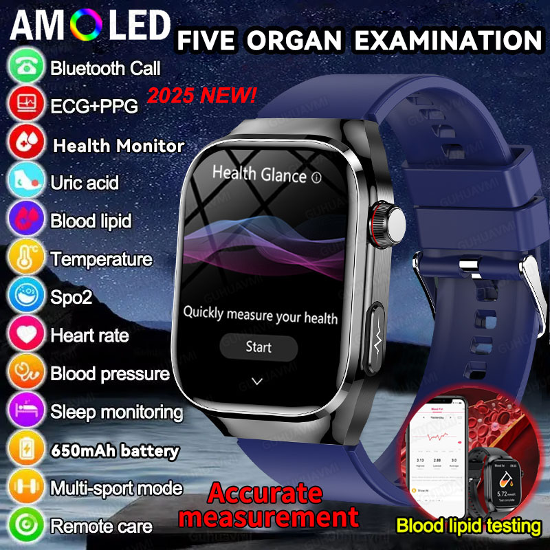 Laser Distance Measure - Smartwatch 2025 o wysokiej precyzji z