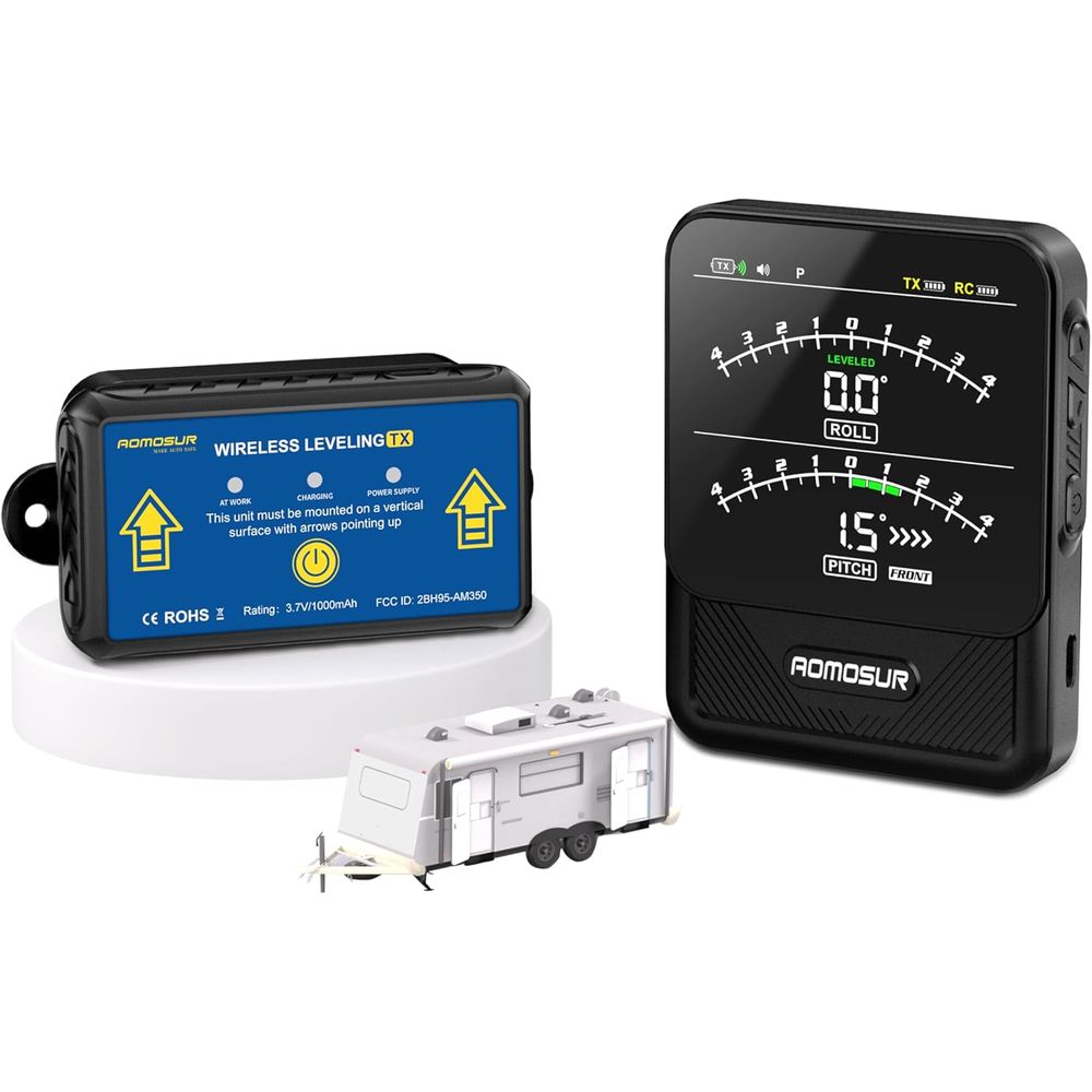 Electronics And Gadgets De - Bezprzewodowy system poziomowania kampera, inteligentny elektroniczny