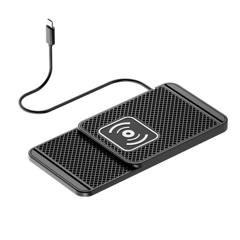 Wireless Phone Charger Pad - 1M długi przewód USB/TYPE-C mata do
