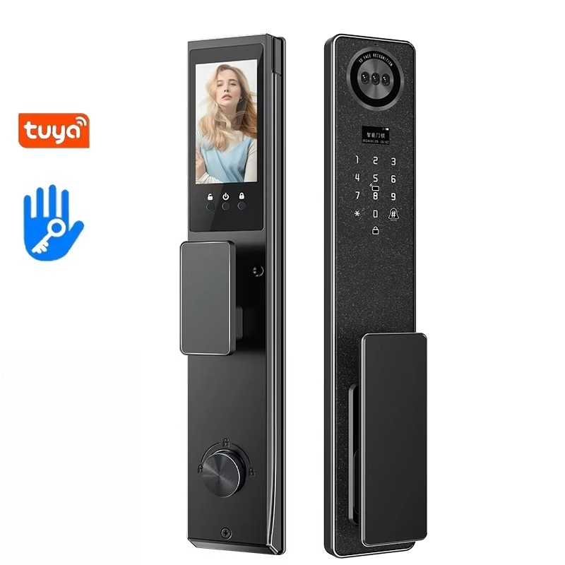 Electronics & Gadgets Starting With C - Inteligentny zamek do drzwi Tuya WiFi,