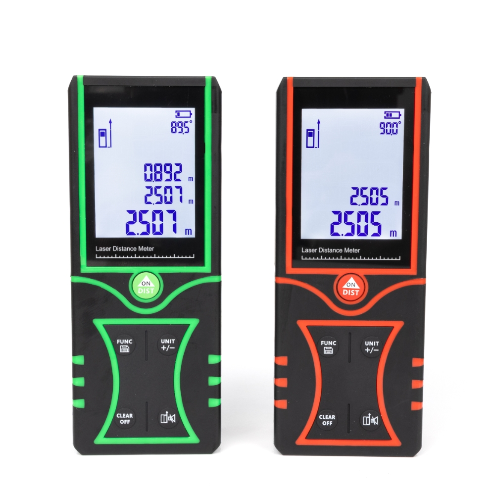 Laser Distance Measure - Model GS-16 Przemysłowy czerwony laserowy miernik