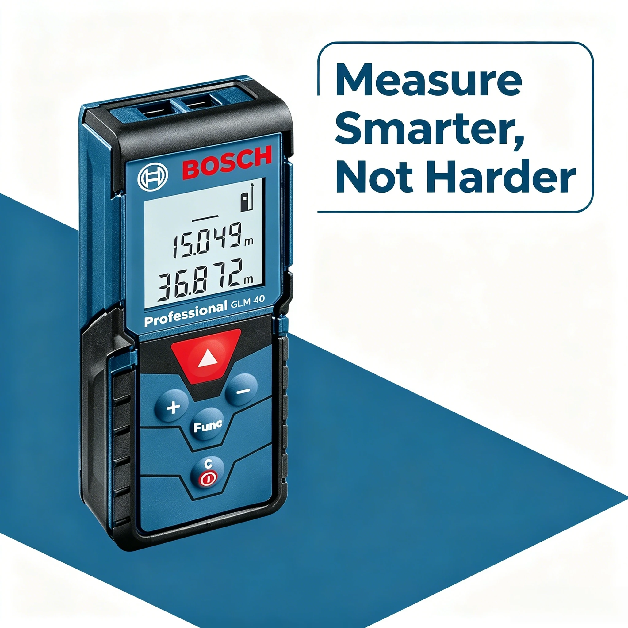 Laser Distance Measure - BOSCH GLM 4000 Laserowy Dalmierz Laserowy