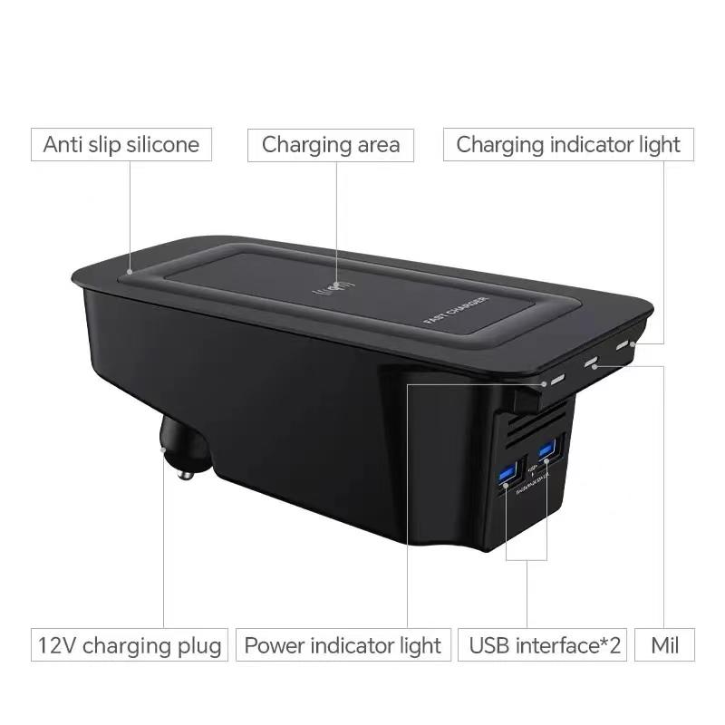 Wireless Phone Charger Pad - Bezprzewodowa ładowarka 15 W do Volvo