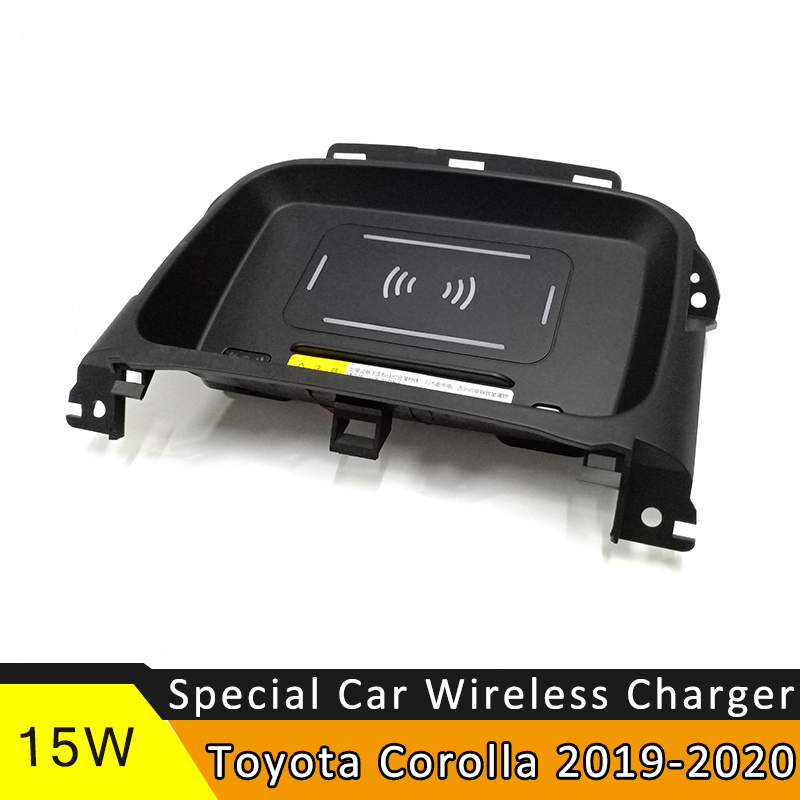 Wireless Phone Charger Pad - Bezprzewodowa ładowarka samochodowa 15W do Toyota