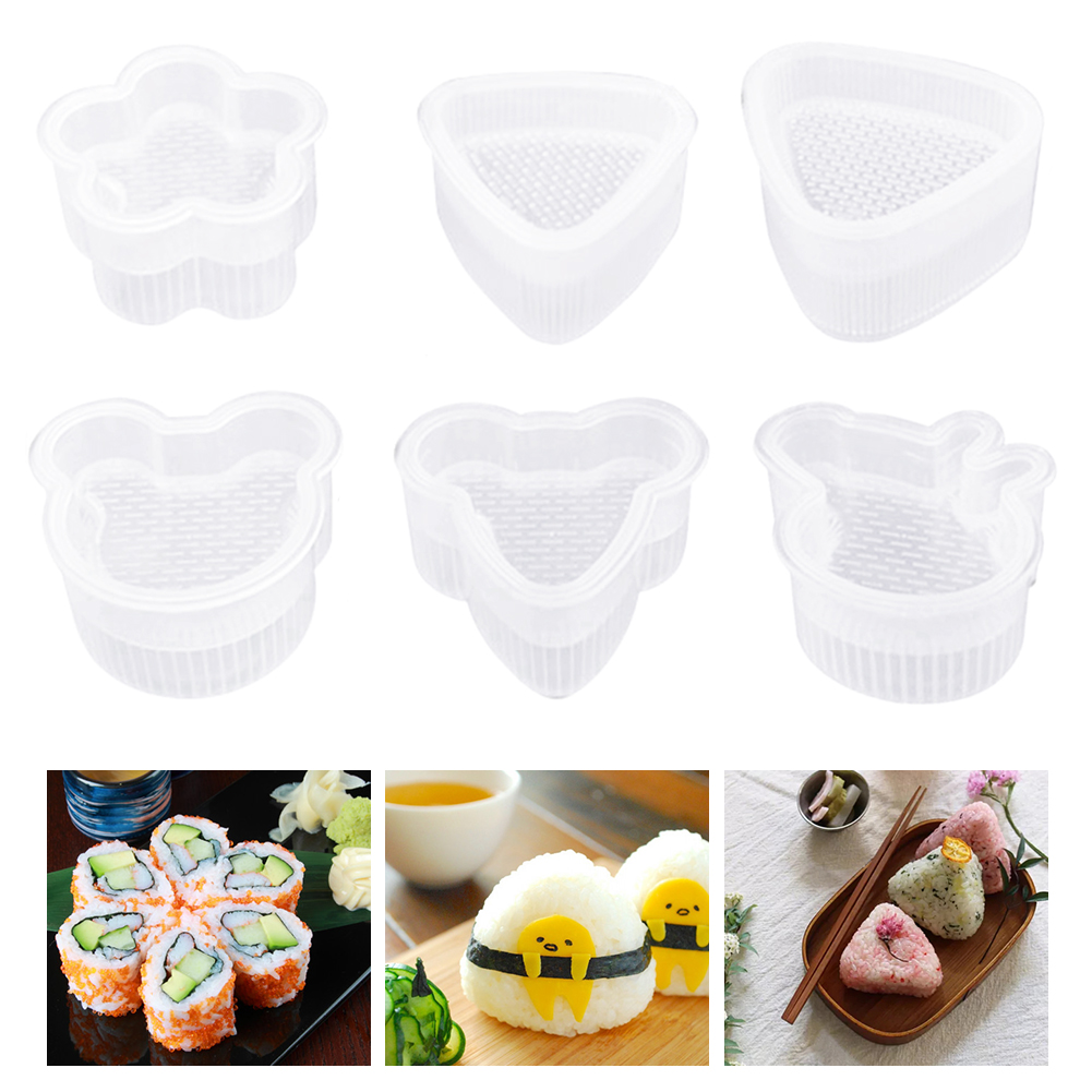 Japanese Electronics Gadgets - Sushi Rice Maker Mold Cartoon Shape