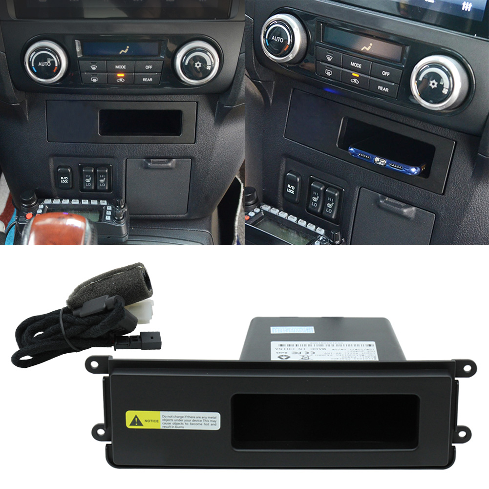 Wireless Phone Charger Pad - Bezprzewodowa ładowarka samochodowa szybkie ładowanie telefonu