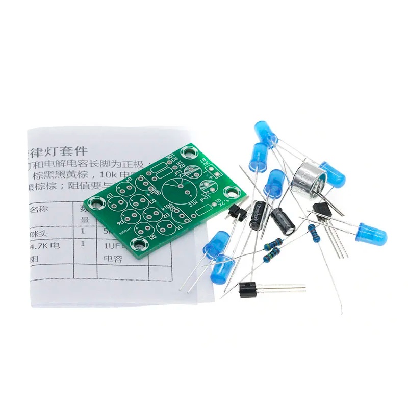 Electronics & Gadgets Starting With C - Zestaw do samodzielnego montażu lampy z