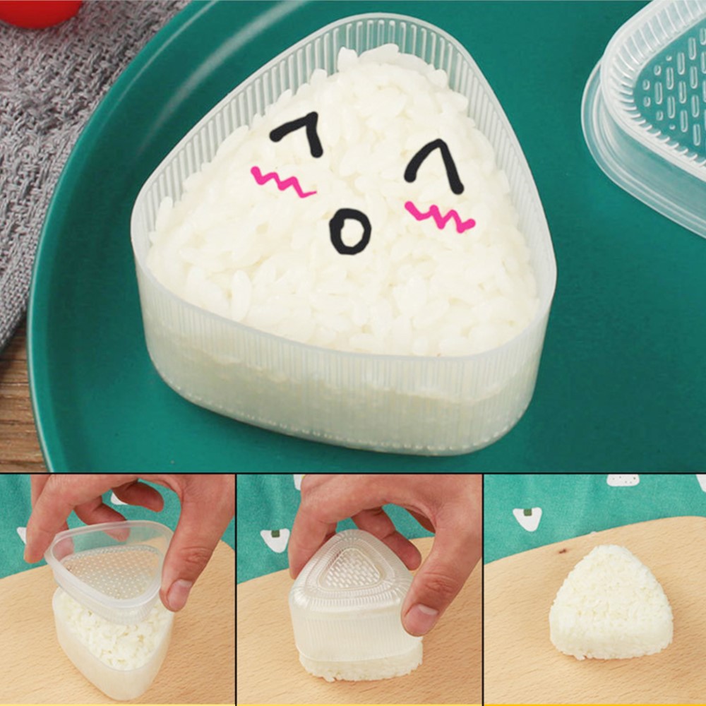 Japanese Electronics Gadgets - Gadżety kuchenne Onigiri zestaw ryżowy Cartoon