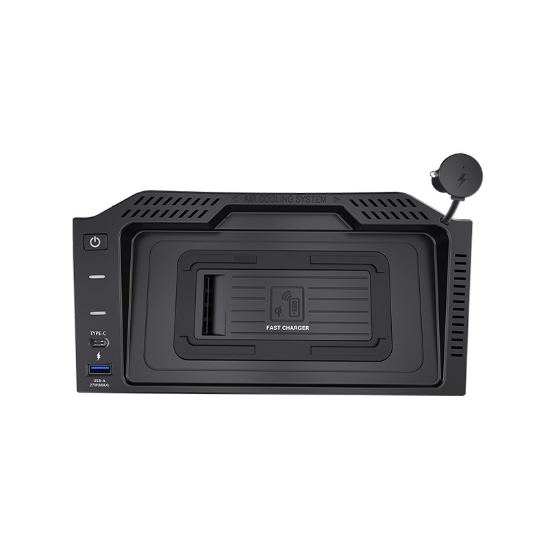Wireless Phone Charger Pad - Bezprzewodowa ładowarka samochodowa 15 W Ładowarka
