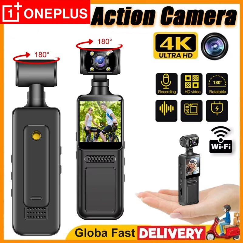 Compact Camera Mirrorless - Kamera sportowa OnePlus 4K Ultra HD