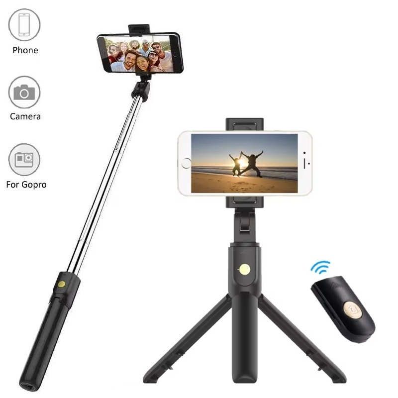 Auto Tracking Tripod - Mini bezprzewodowy statyw Bluetooth 3 w