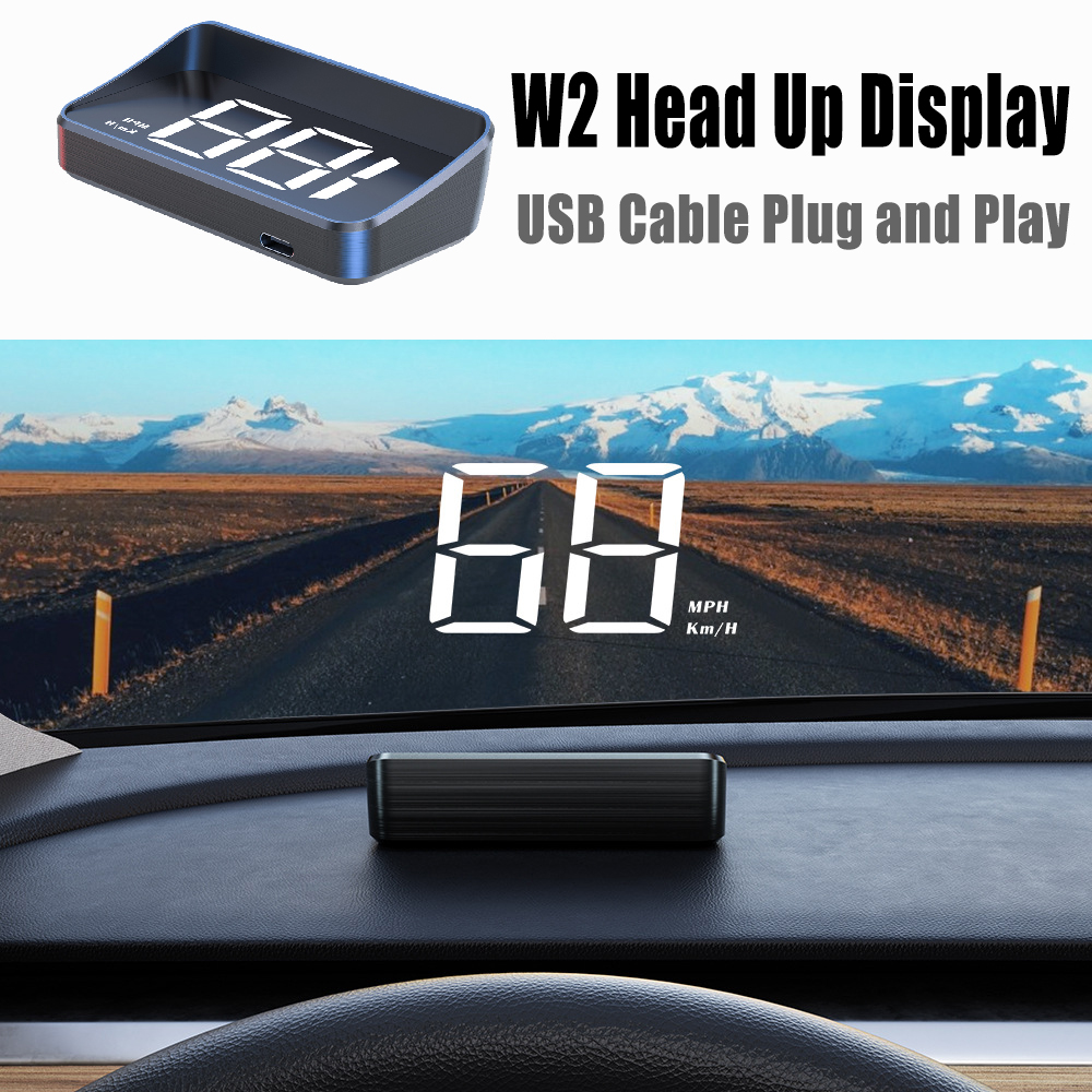 Electronics Gadgets For Car - Wyświetlacz HUD GPS do samochodu, elektronika