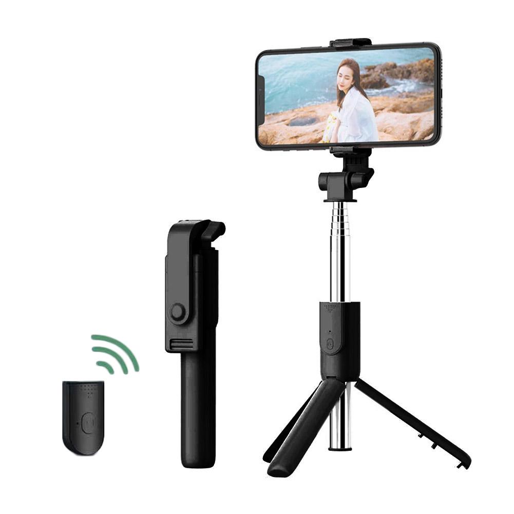 Auto Tracking Tripod - Selfie Stick Teleskopowy Statyw Podróżny z