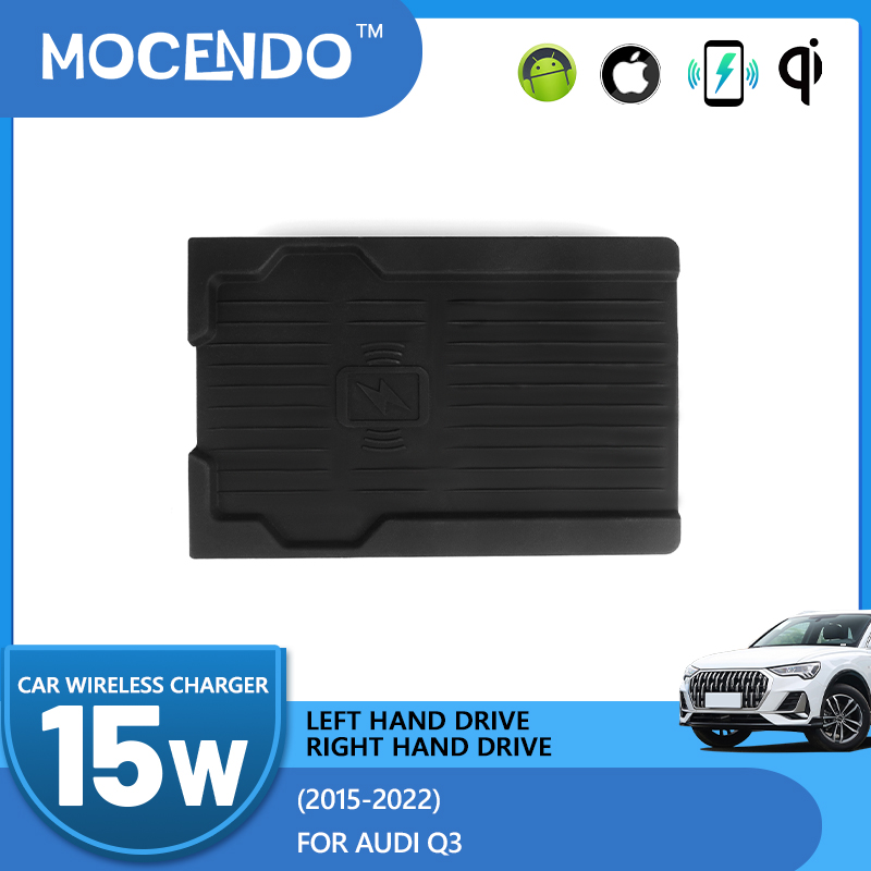 Wireless Phone Charger Pad - Bezprzewodowa ładowarka samochodowa 15W do szybkiego