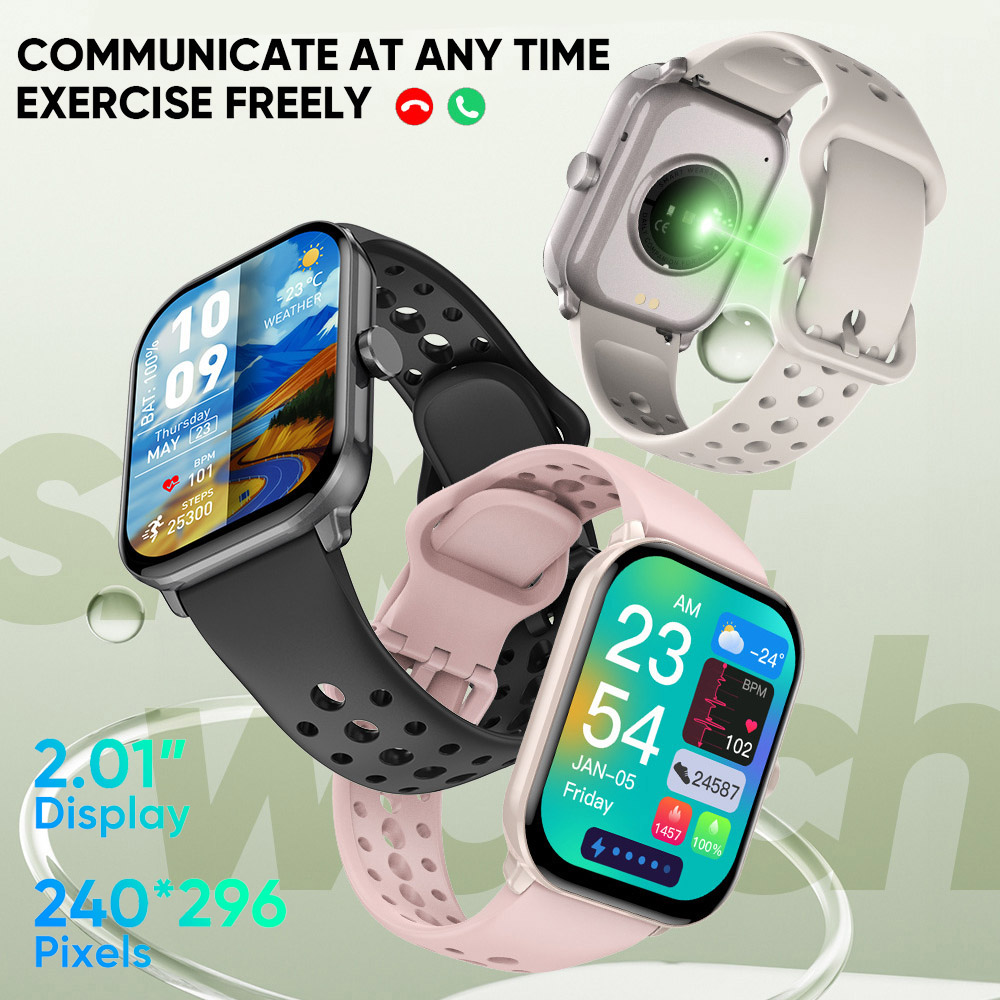 Japanese Electronics Gadgets - Inteligentny zegarek sportowy, monitor aktywności fizycznej,