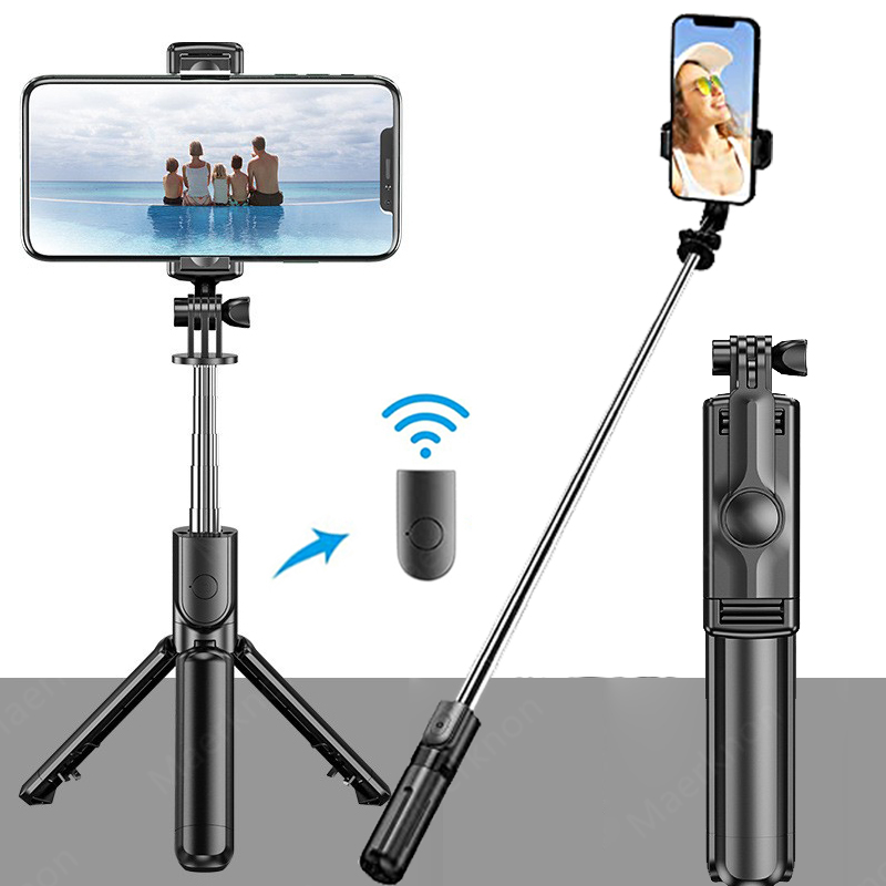 Auto Tracking Tripod - Bezprzewodowy statyw do selfie z pilotem