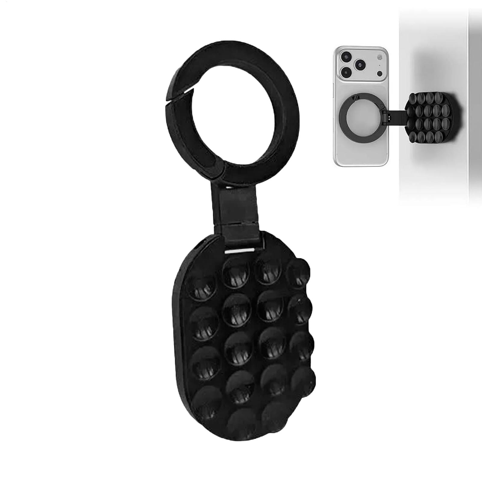Auto Tracking Tripod - Magnetyczny uchwyt na telefon obracany o