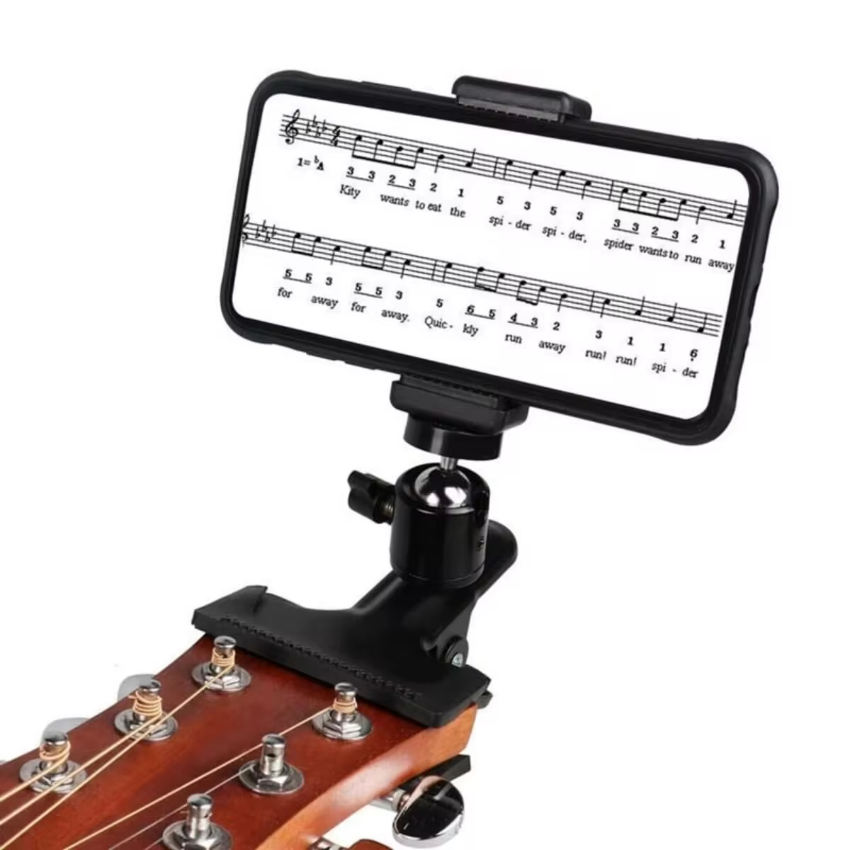 Auto Tracking Tripod - Miwayer klips na głowę gitary uchwyt