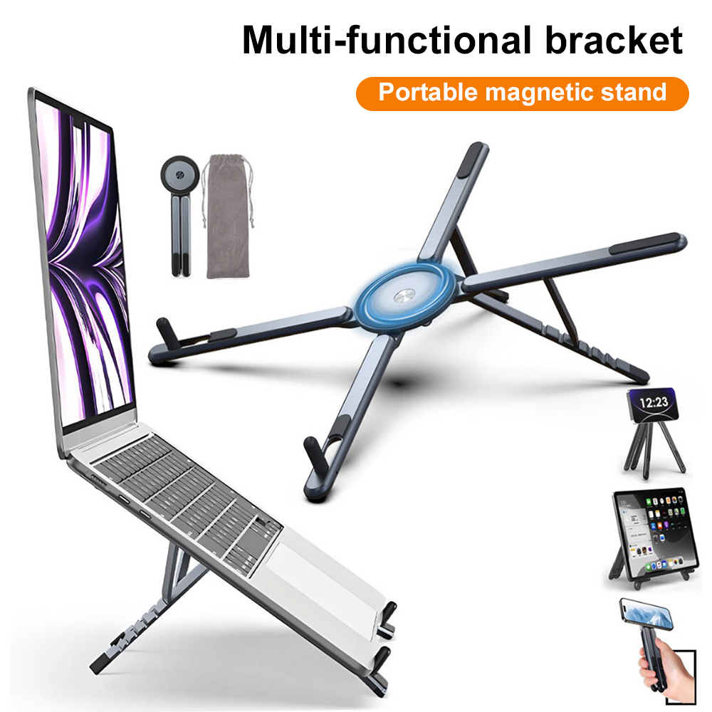 Auto Tracking Tripod - Przenośny magnetyczny uchwyt na telefon i