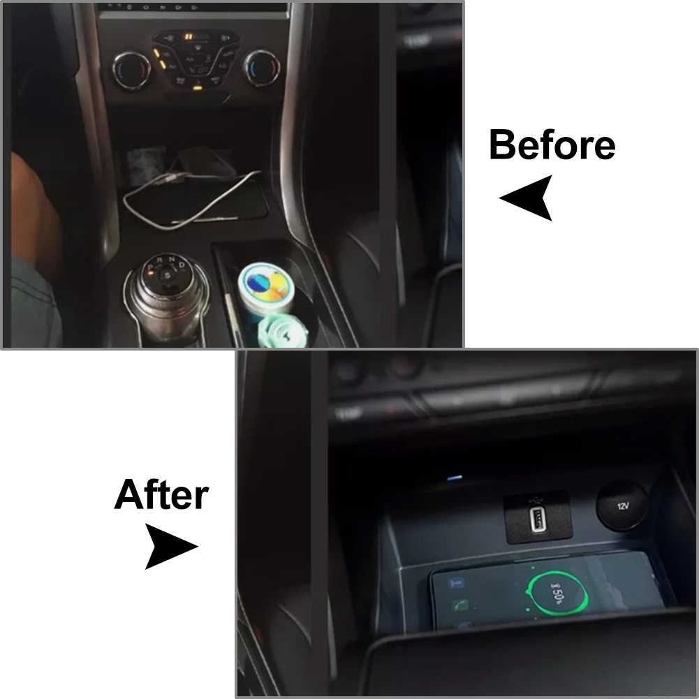 Bezprzewodowa ładowarka samoch – Wireless Phone Charger Pad recenzja i cena