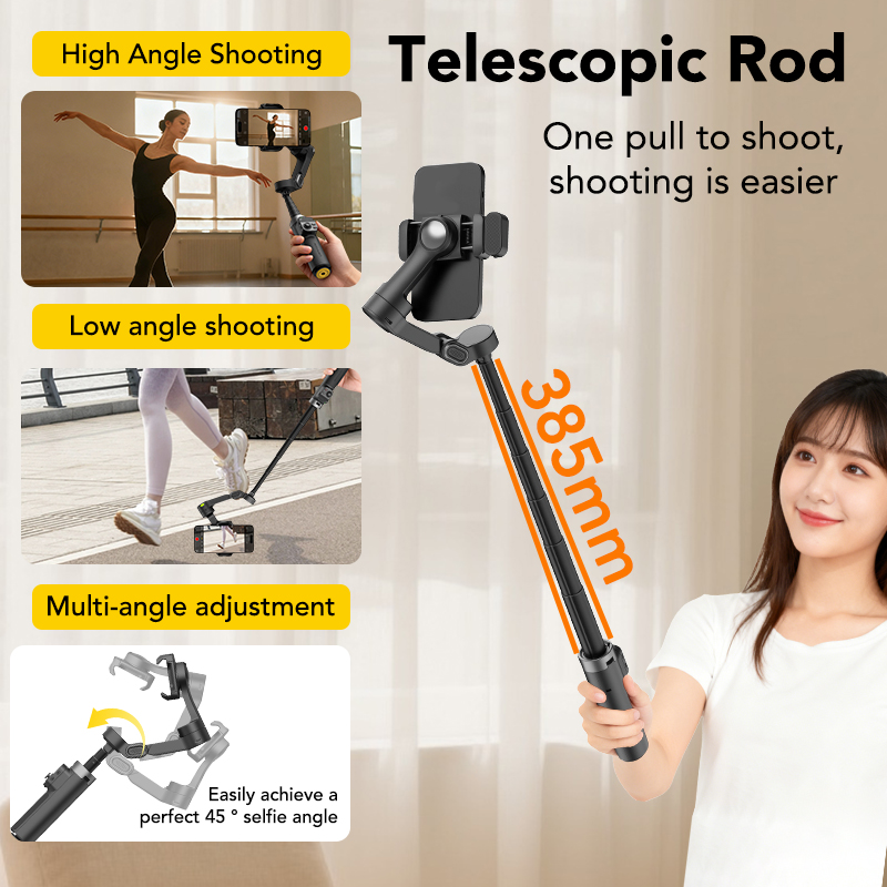 AOCHUAN Smart X3 360 °   Stabi – Auto Tracking Tripod recenzja i cena