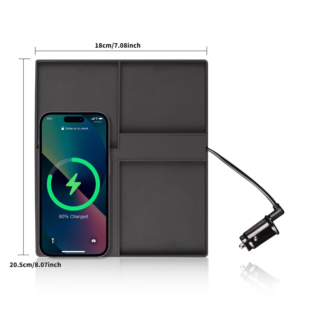 Bezprzewodowa ładowarka samoch – Wireless Phone Charger Pad recenzja i cena