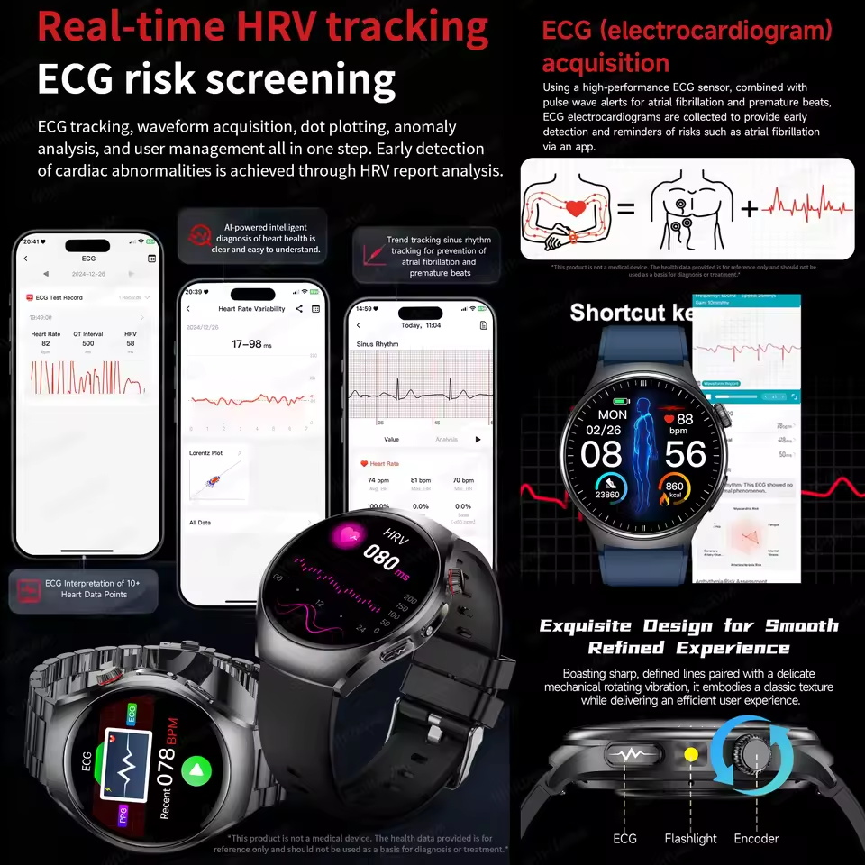 Nowy, precyzyjny smartwatch EK – Laser Distance Measure recenzja i cena