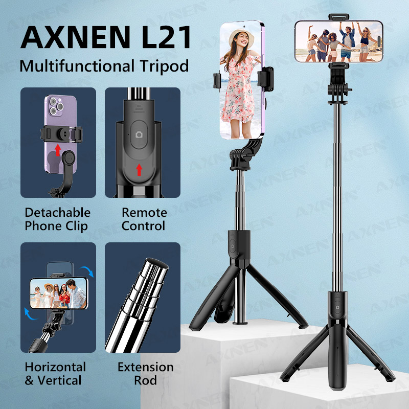 AXNEN L21 Statyw do telefonu z – Auto Tracking Tripod recenzja i cena