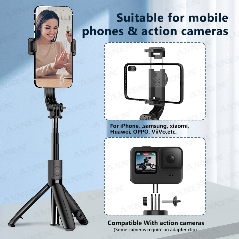 AXNEN L21 Statyw do telefonu z – Auto Tracking Tripod recenzja i cena