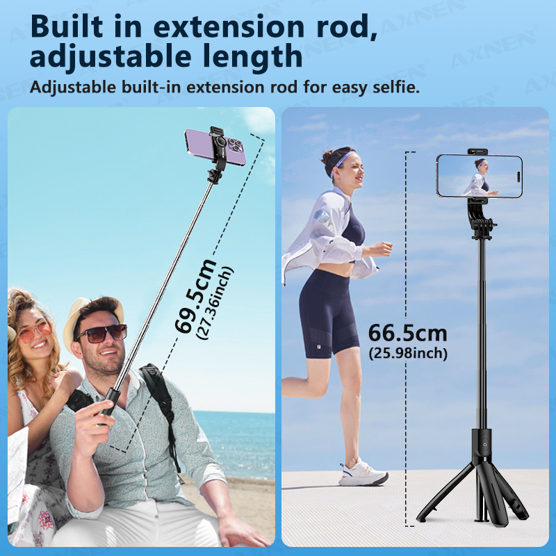 AXNEN L21 Statyw do telefonu z – Auto Tracking Tripod recenzja i cena