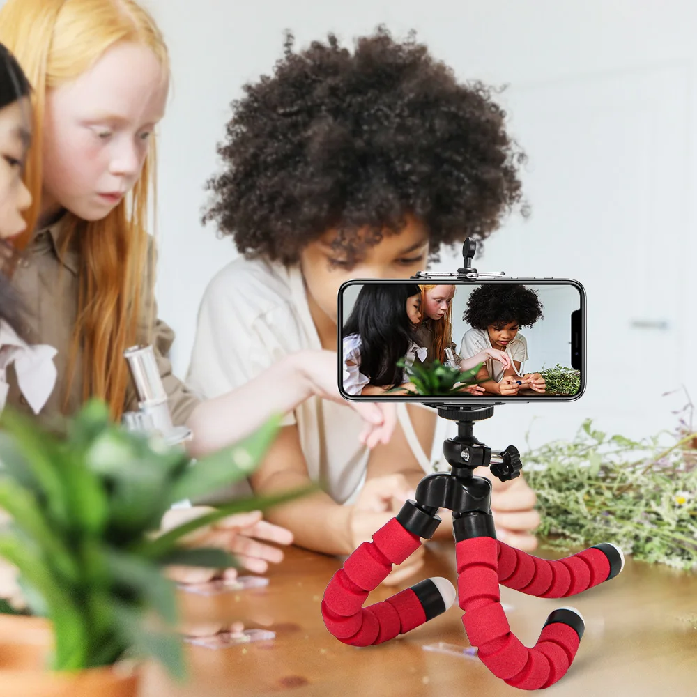 Elastyczny statyw do telefonu  – Auto Tracking Tripod recenzja i cena