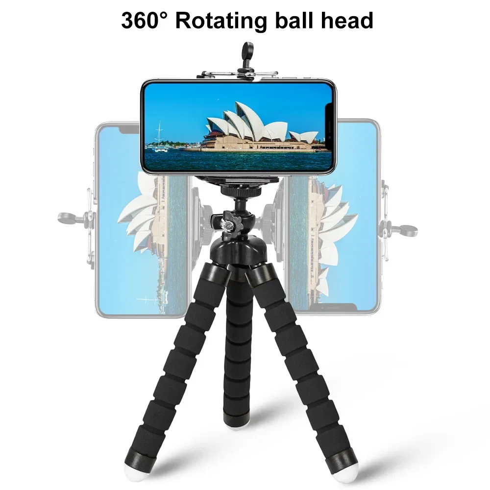 Elastyczny statyw do telefonu  – Auto Tracking Tripod recenzja i cena