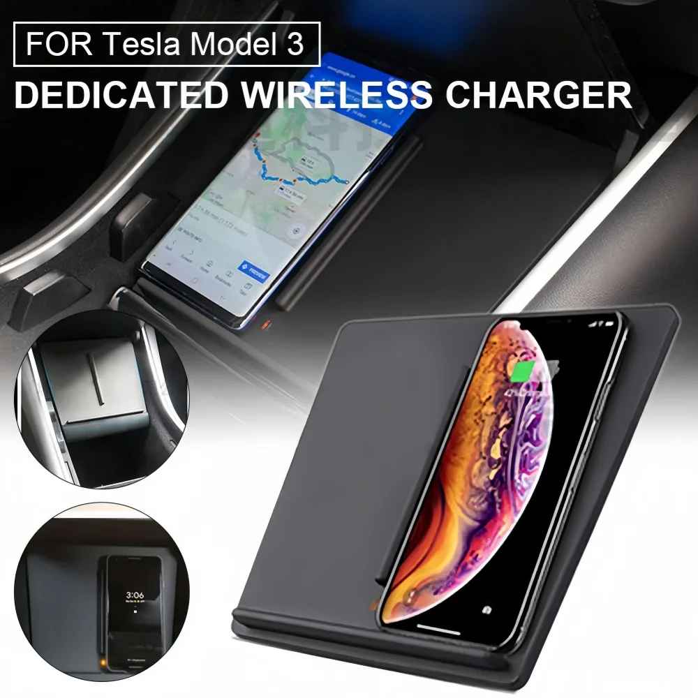 Bezprzewodowa ładowarka samoch – Wireless Phone Charger Pad recenzja i cena