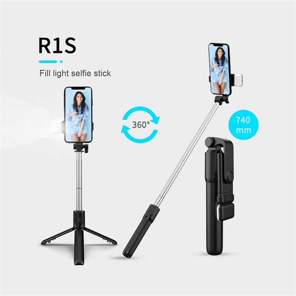 Statyw do selfie z pilotem Blu – Auto Tracking Tripod recenzja i cena