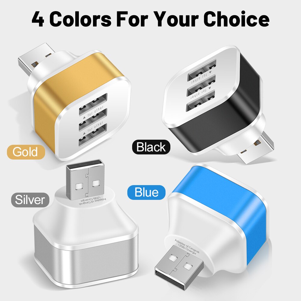 Adapter USB z 3 portami, USB 3 – Electronics Gadgets For Car recenzja i cena