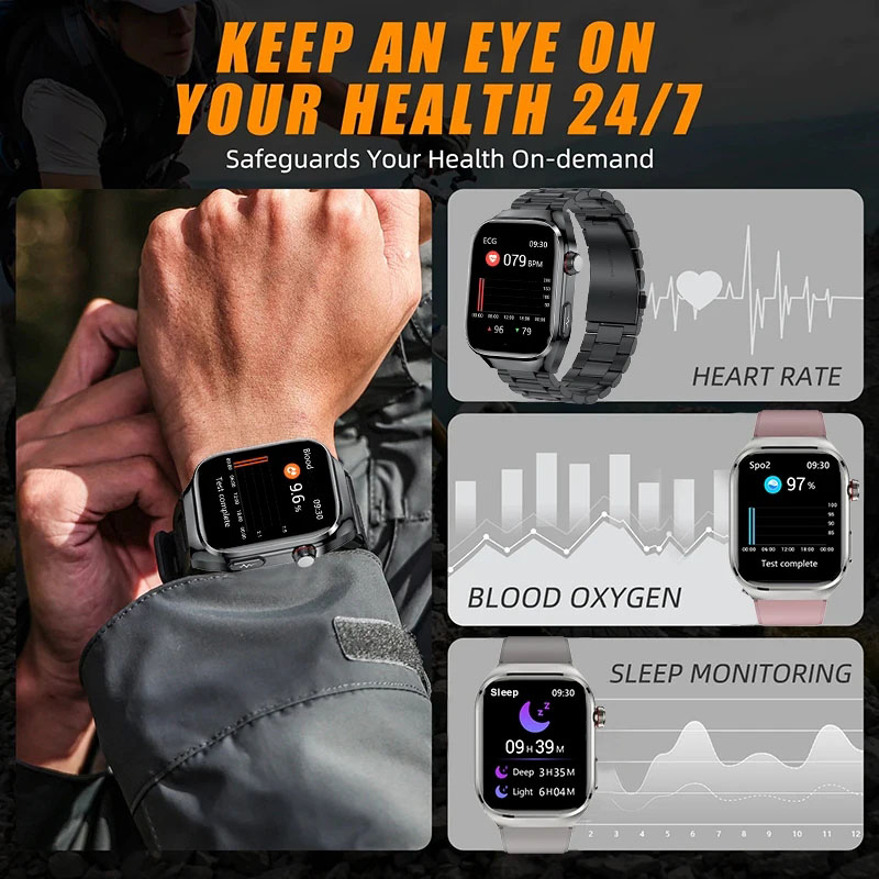 Smartwatch 2025 o wysokiej pre – Laser Distance Measure recenzja i cena