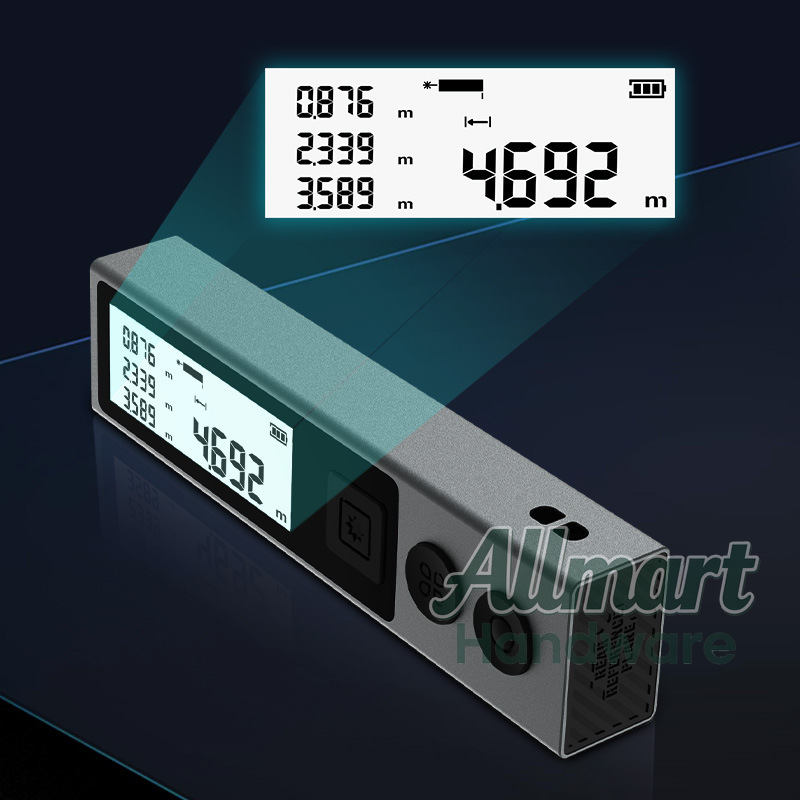 Laserowy miernik odległości M1 – Laser Distance Measure recenzja i cena