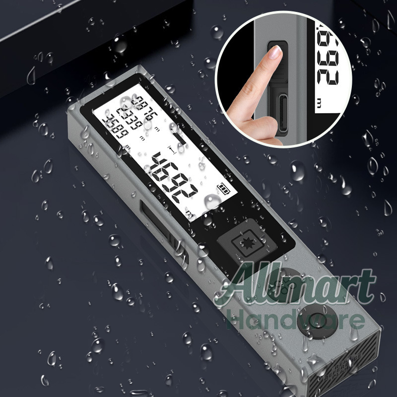 Laserowy miernik odległości M1 – Laser Distance Measure recenzja i cena