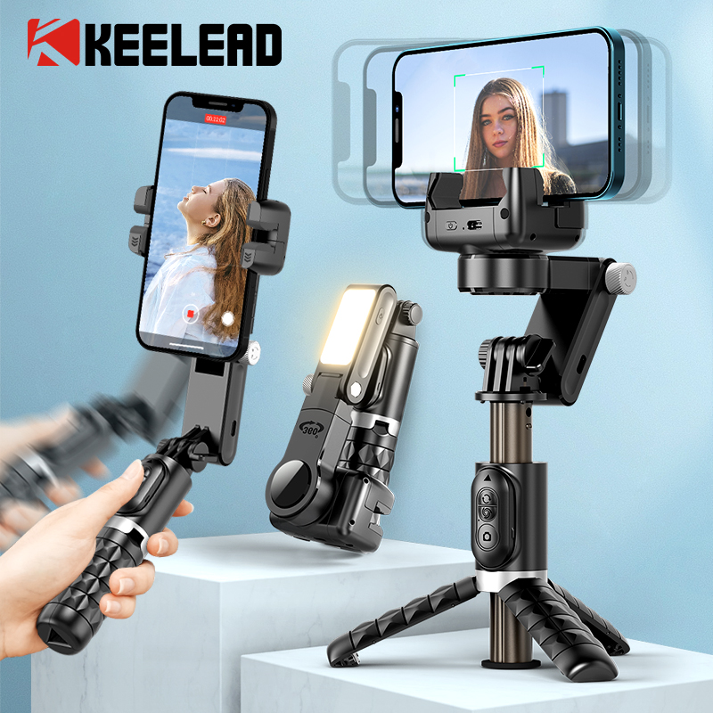 Stabilizator Gimbal do Telefon – Auto Tracking Tripod recenzja i cena