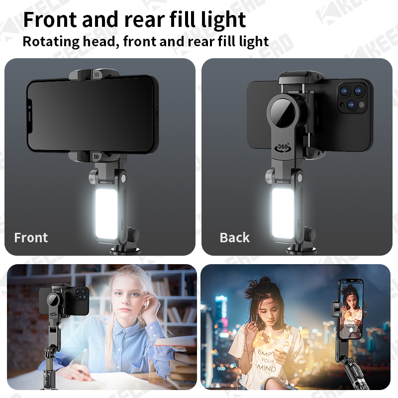Stabilizator Gimbal do Telefon – Auto Tracking Tripod recenzja i cena