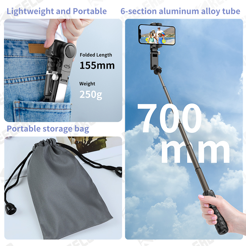Stabilizator Gimbal do Telefon – Auto Tracking Tripod recenzja i cena