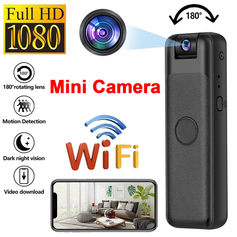 Mini kamera HD 1080P z Wi-Fi p – Compact Camera Mirrorless recenzja i cena
