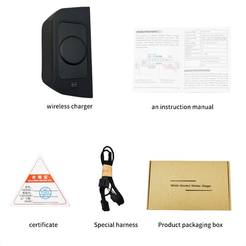 Bezprzewodowa ładowarka do Mer – Wireless Phone Charger Pad recenzja i cena