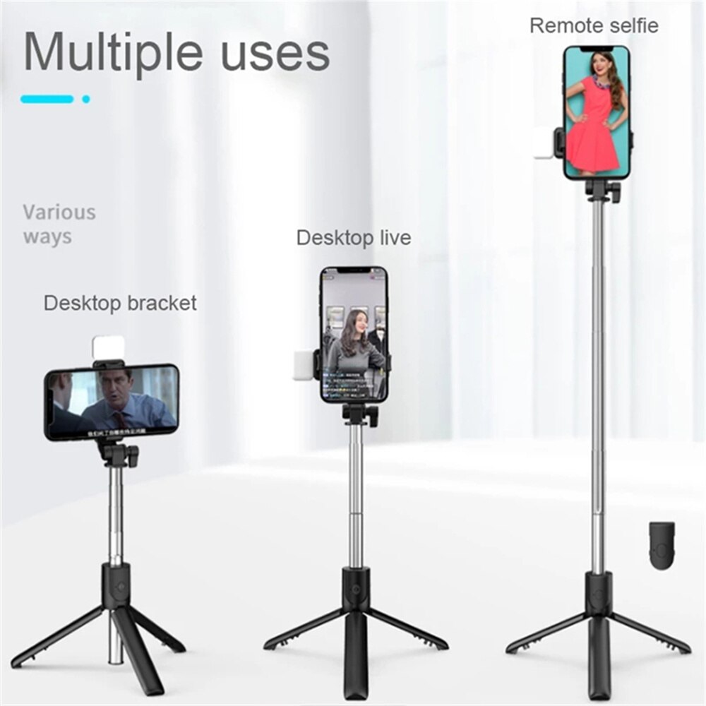 Składany kijek do selfie, prze – Auto Tracking Tripod recenzja i cena