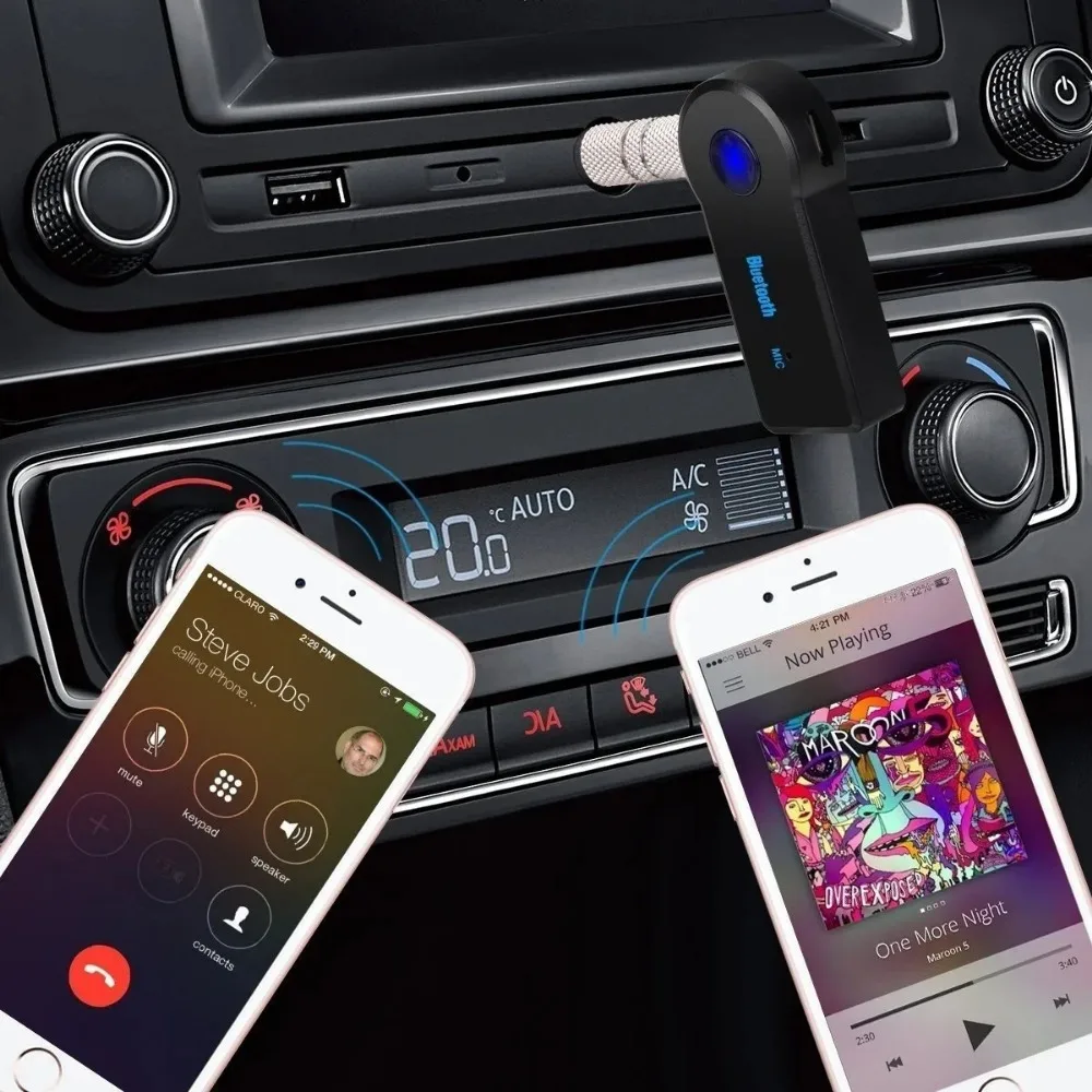 Odbiornik Bluetooth 4.2 AUX Au – Electronics Gadgets For Car recenzja i cena