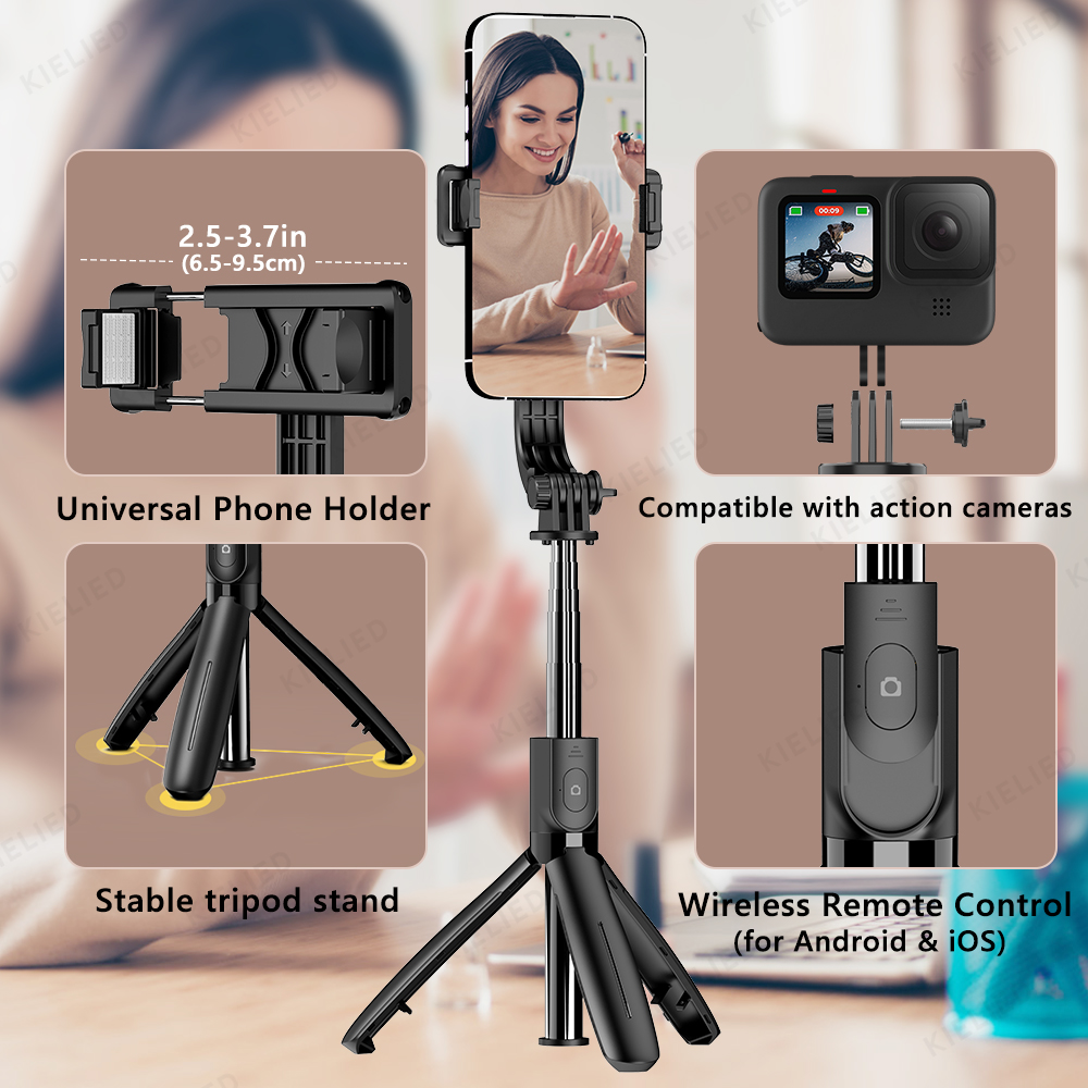 Statyw do selfie do telefonu k – Auto Tracking Tripod recenzja i cena