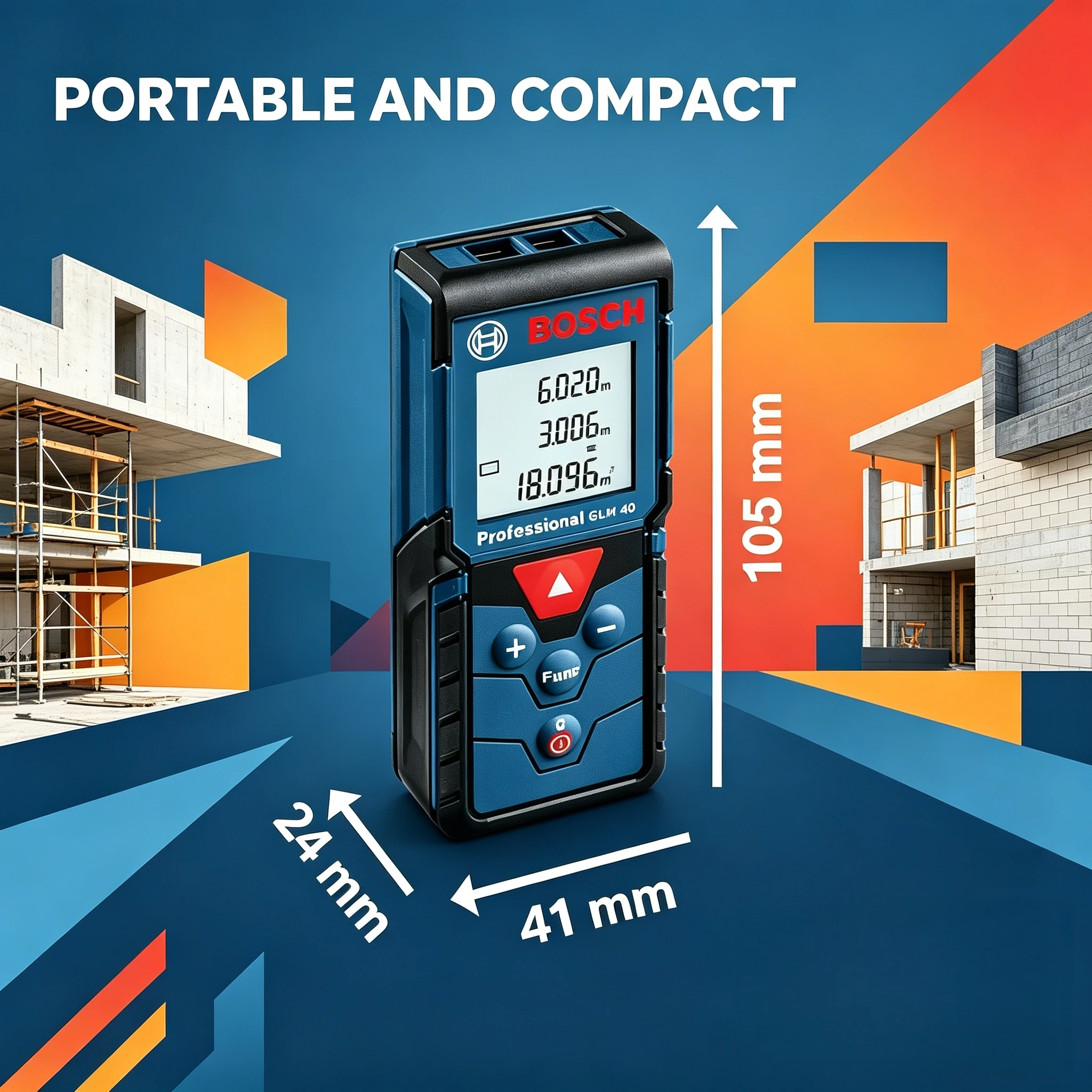 BOSCH GLM 4000 Laserowy Dalmie – Laser Distance Measure recenzja i cena