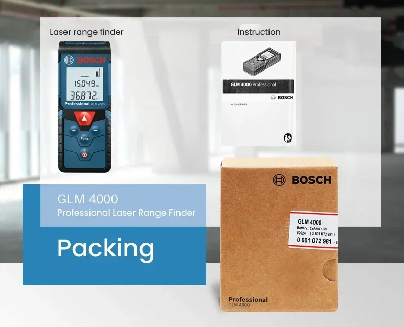 BOSCH GLM 4000 Laserowy Dalmie – Laser Distance Measure recenzja i cena